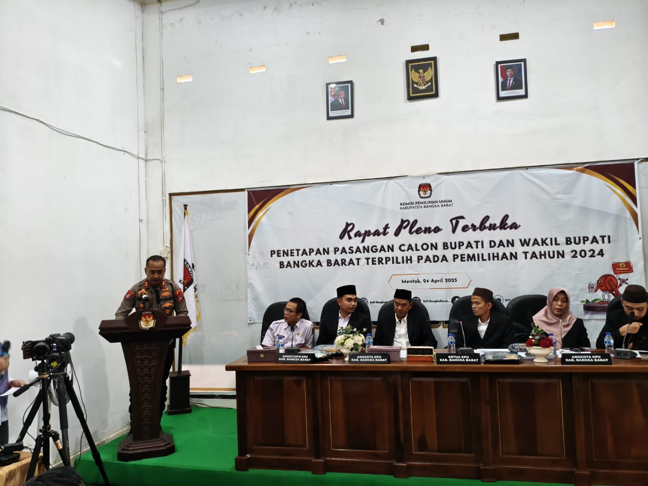 Kapolres Bangka Barat