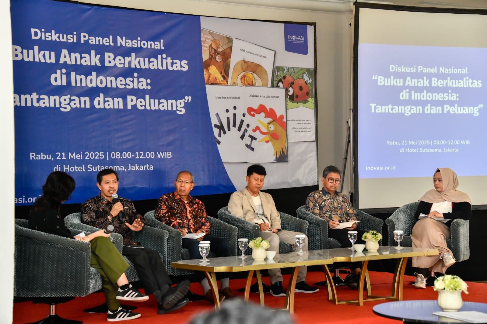 Kolaborasi Ekosistem Perbukuan Daerah