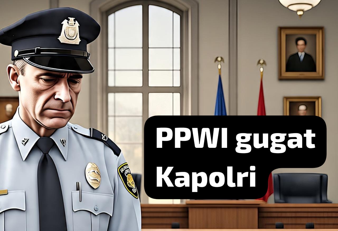 Polres Blora Digugat